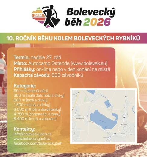 Bolevecký běh 2026