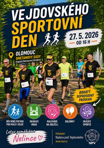 Vejdovského sportovní den 2026