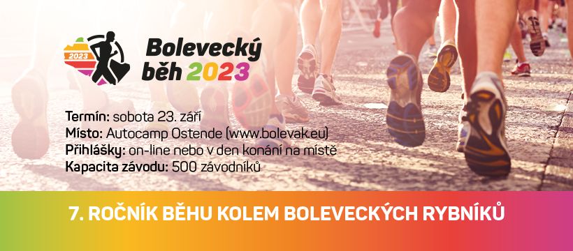 Bolevecký běh 2023 - 7. ročník