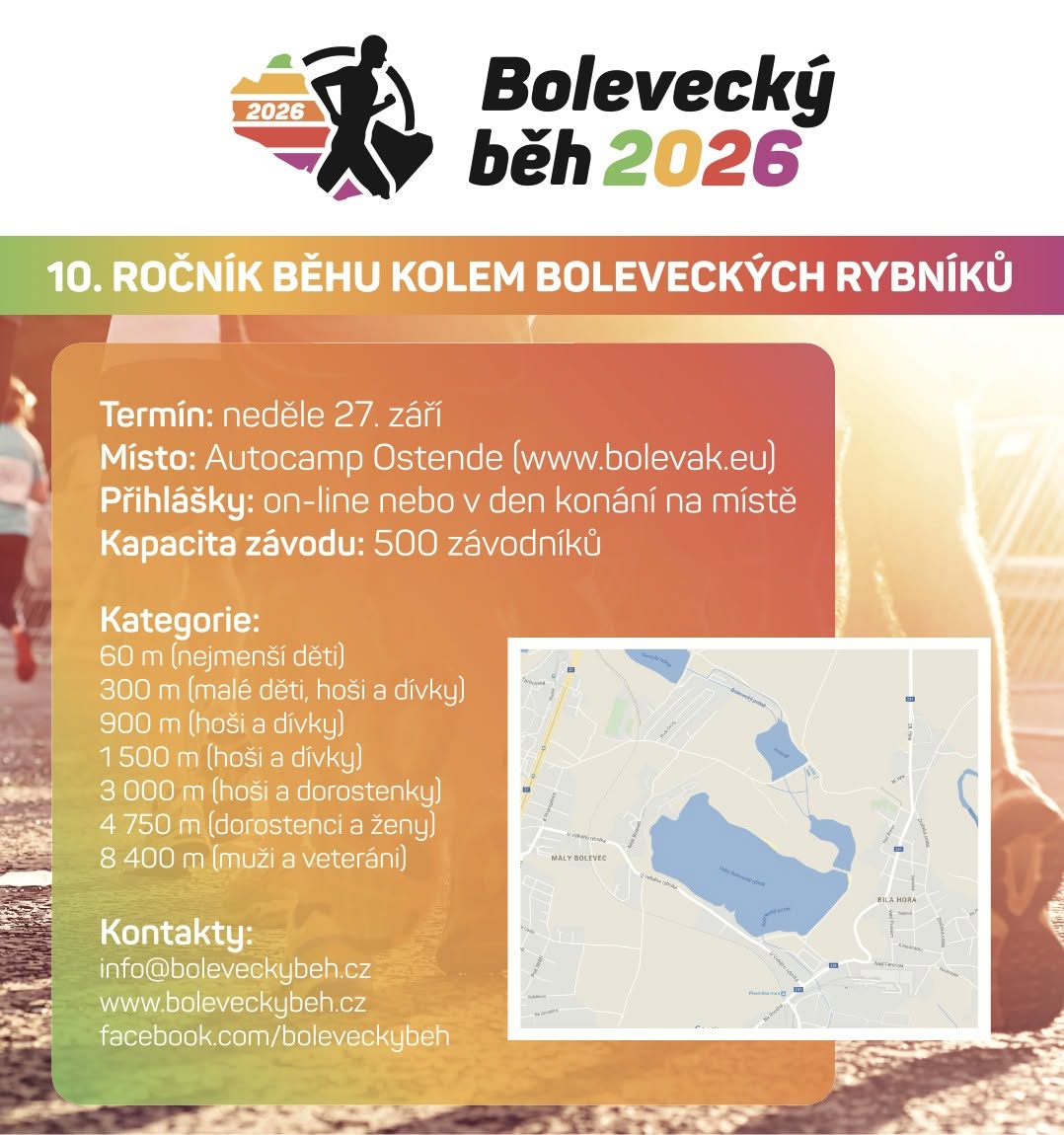 Bolevecký běh 2026